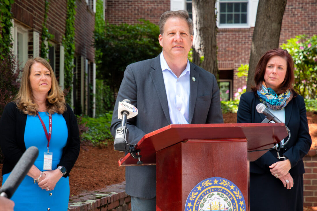 Ribbon cutting at state’s East Acres at Hampstead psychiatric facility